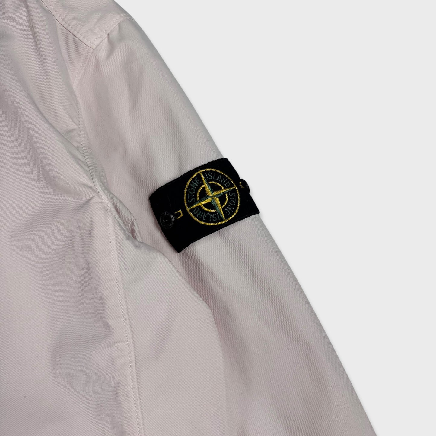 Stone Island Soft Pink Batavia Cotton 2C Jacket S