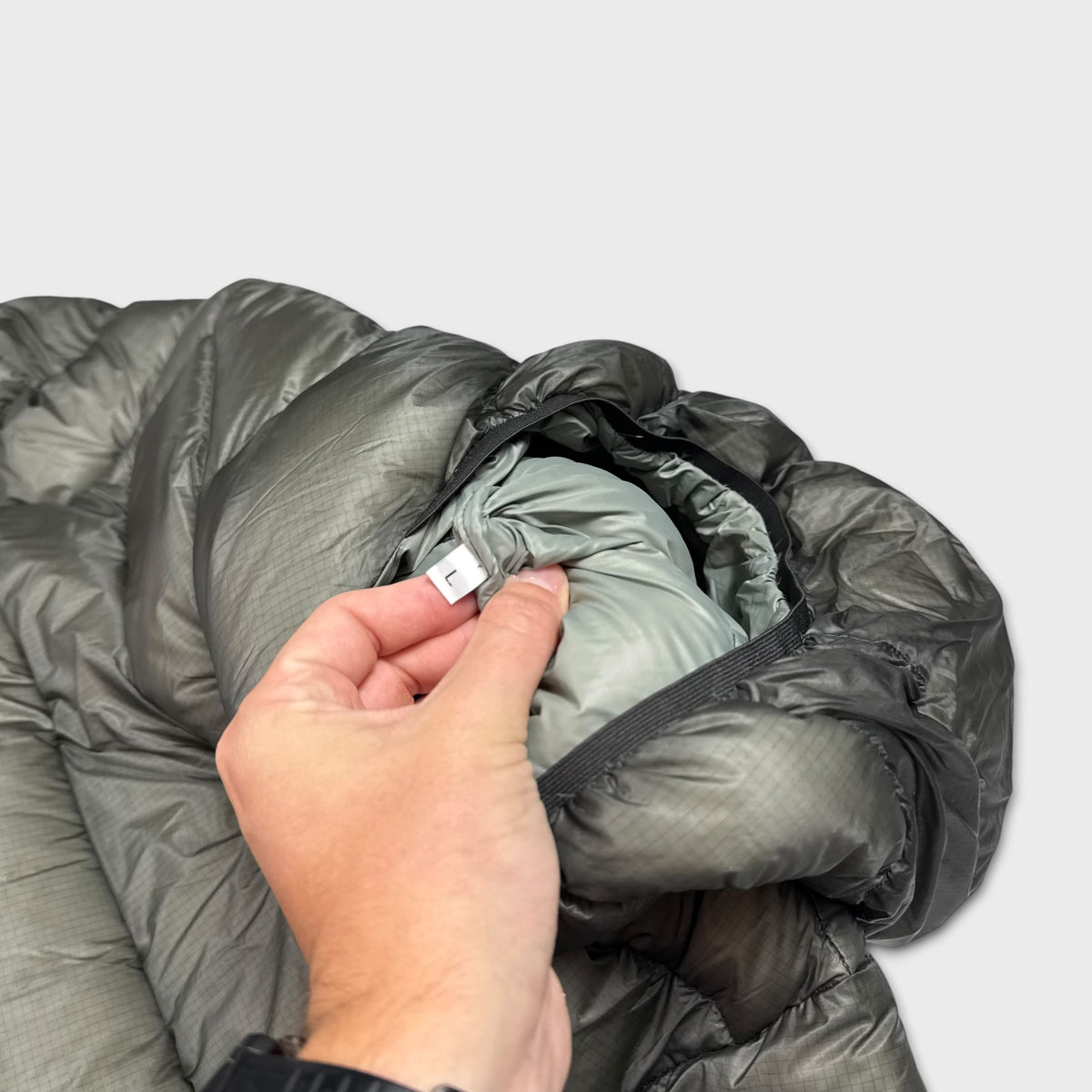 CP Company DD Shell Puffer Smock Jacket L