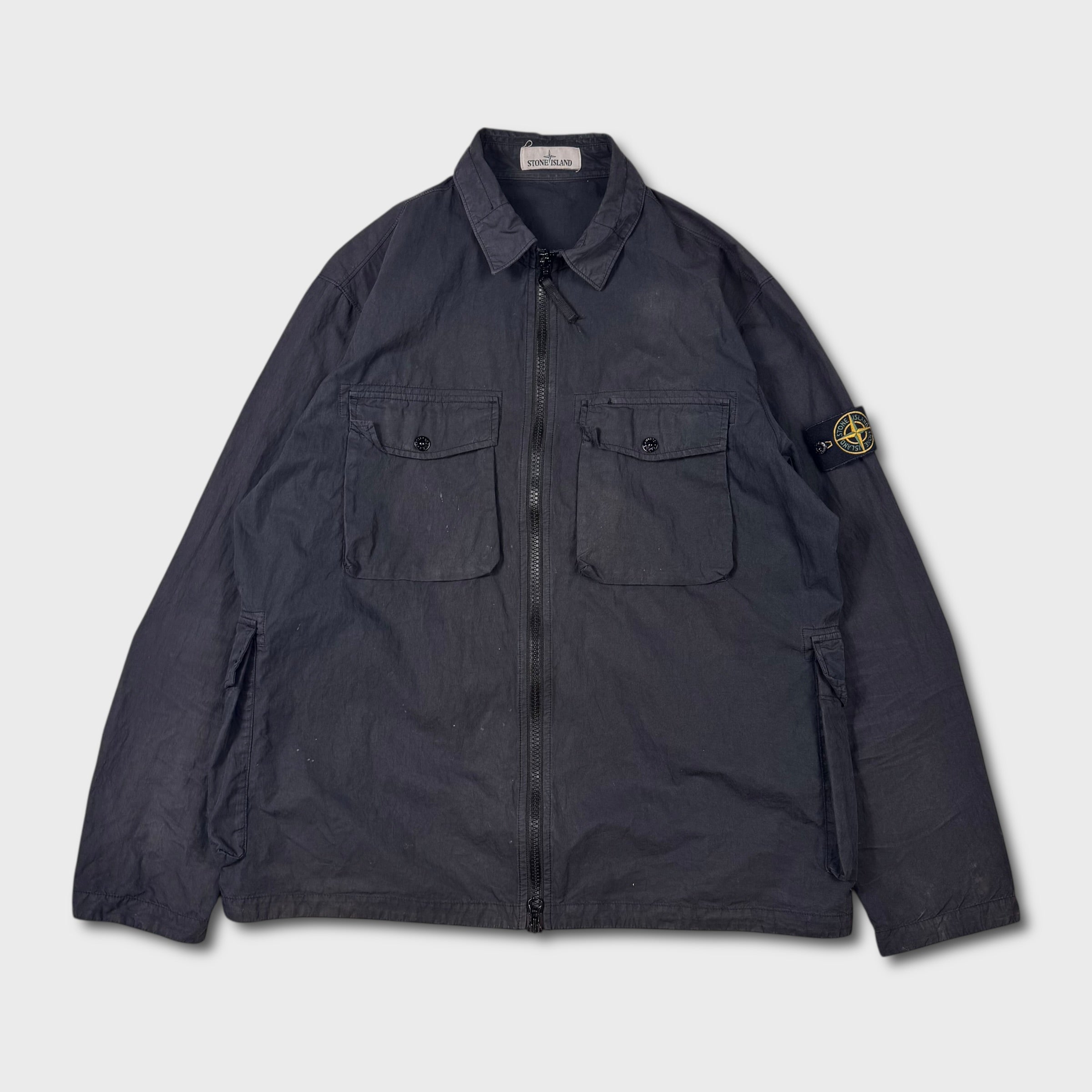 ジャケット・アウター STONE  / 2018AW OVER SHIRT JACKET STONE ISLAND / 2018AW OVER SHIRT JACKET - メルカリ