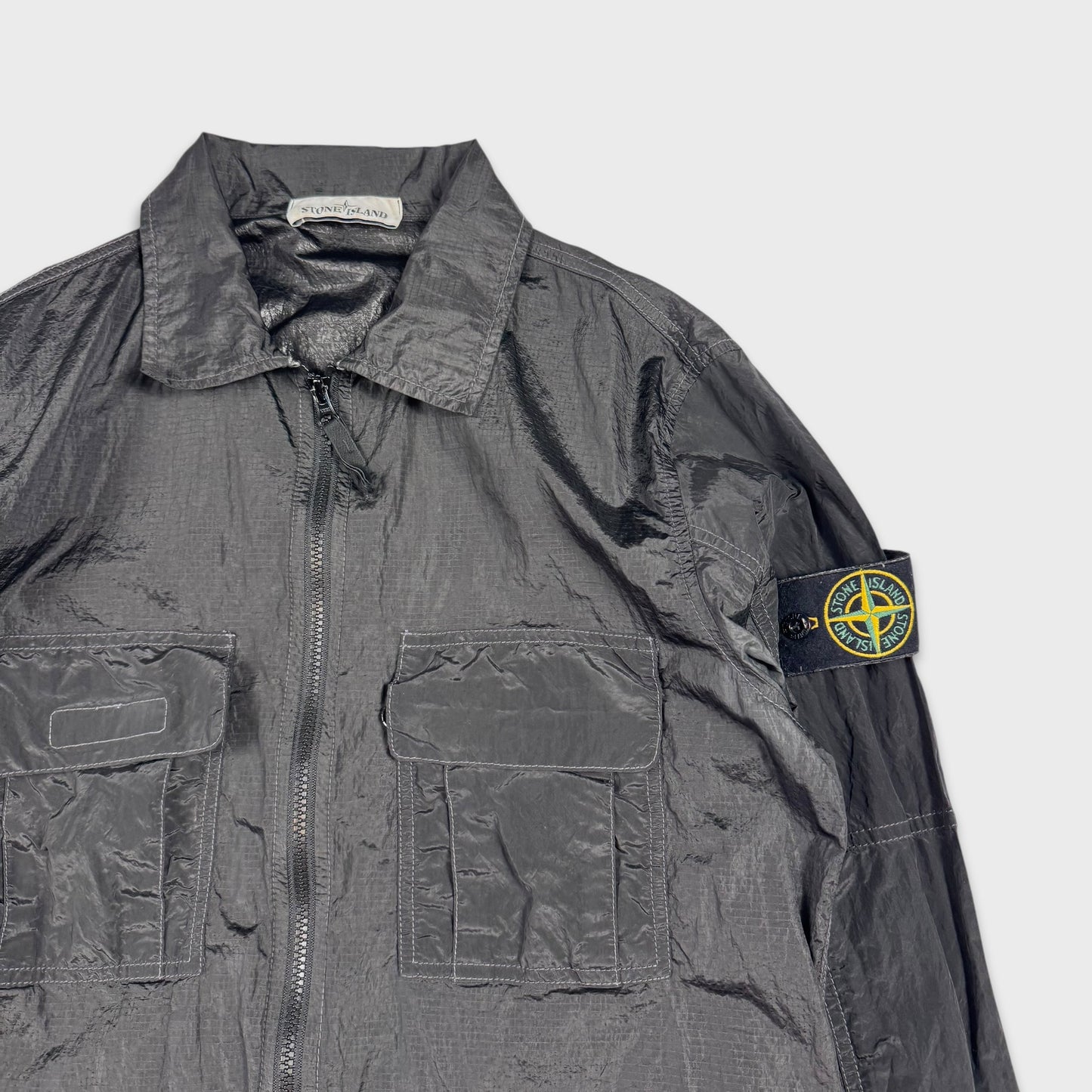 Stone Island Nylon Metal Ripstop Overshirt S