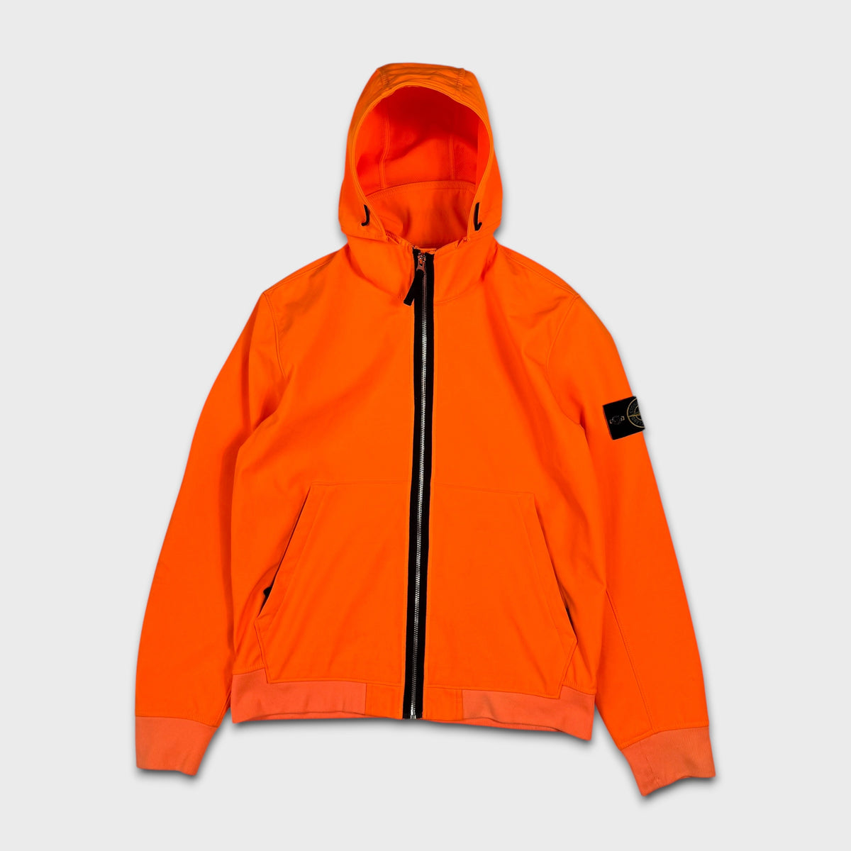 Stone Island Fluorescent Light Soft Shell-R Jacket M