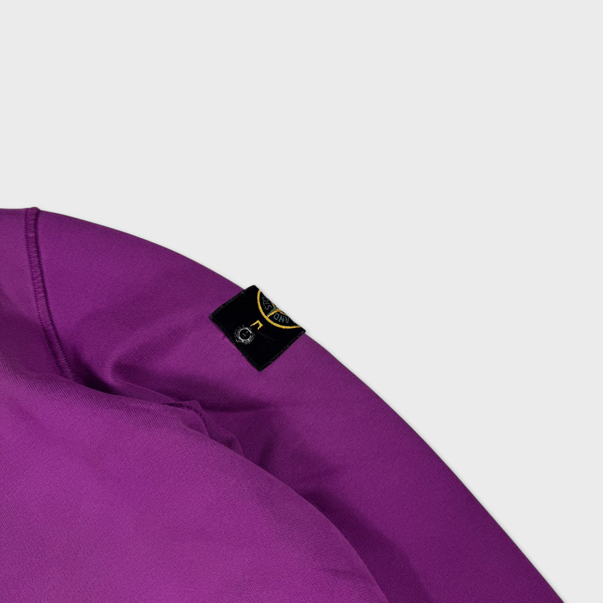 Stone Island Purple Crewneck L