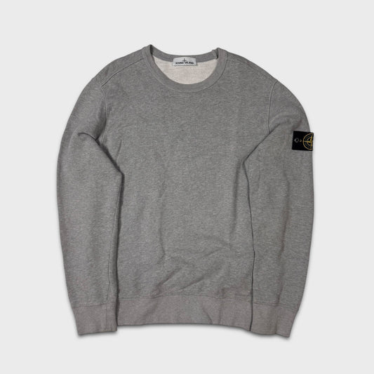 Stone Island Grey Crewneck Sweatshirt L