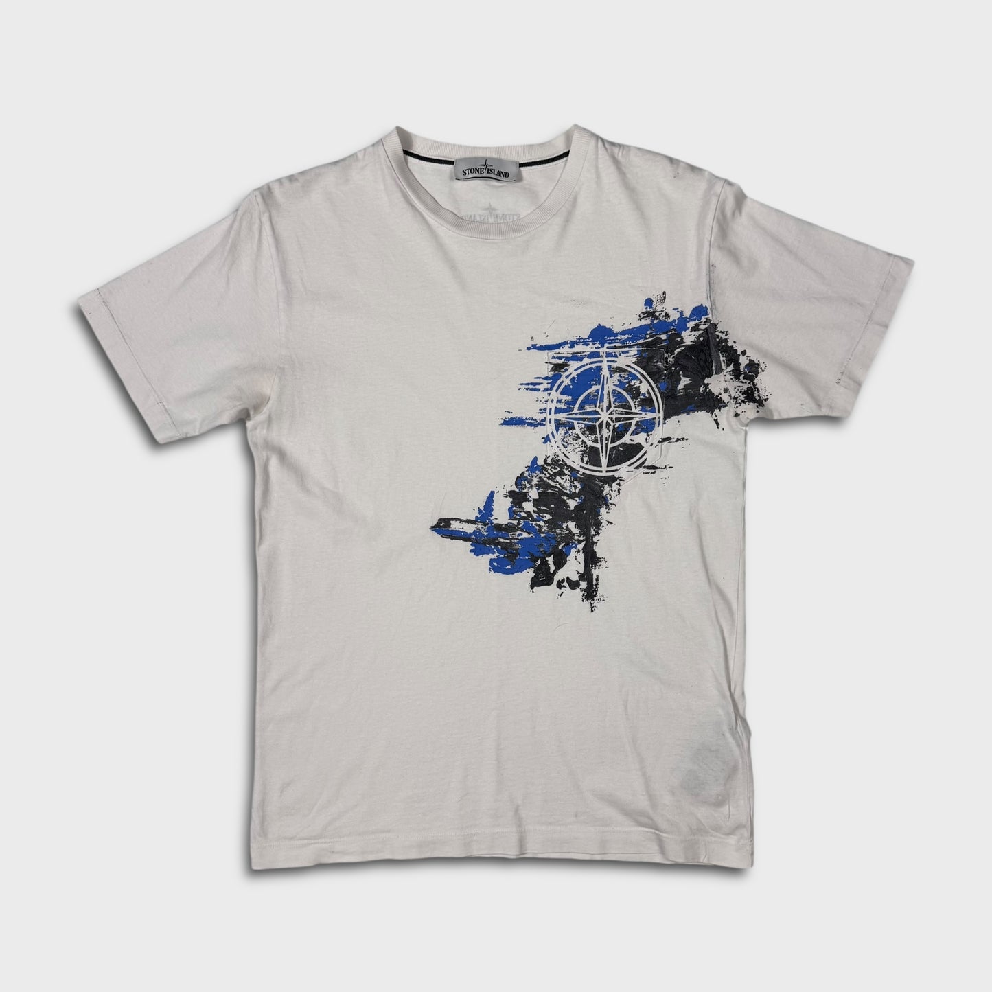 Stone Island Natural Logo T-Shirt M