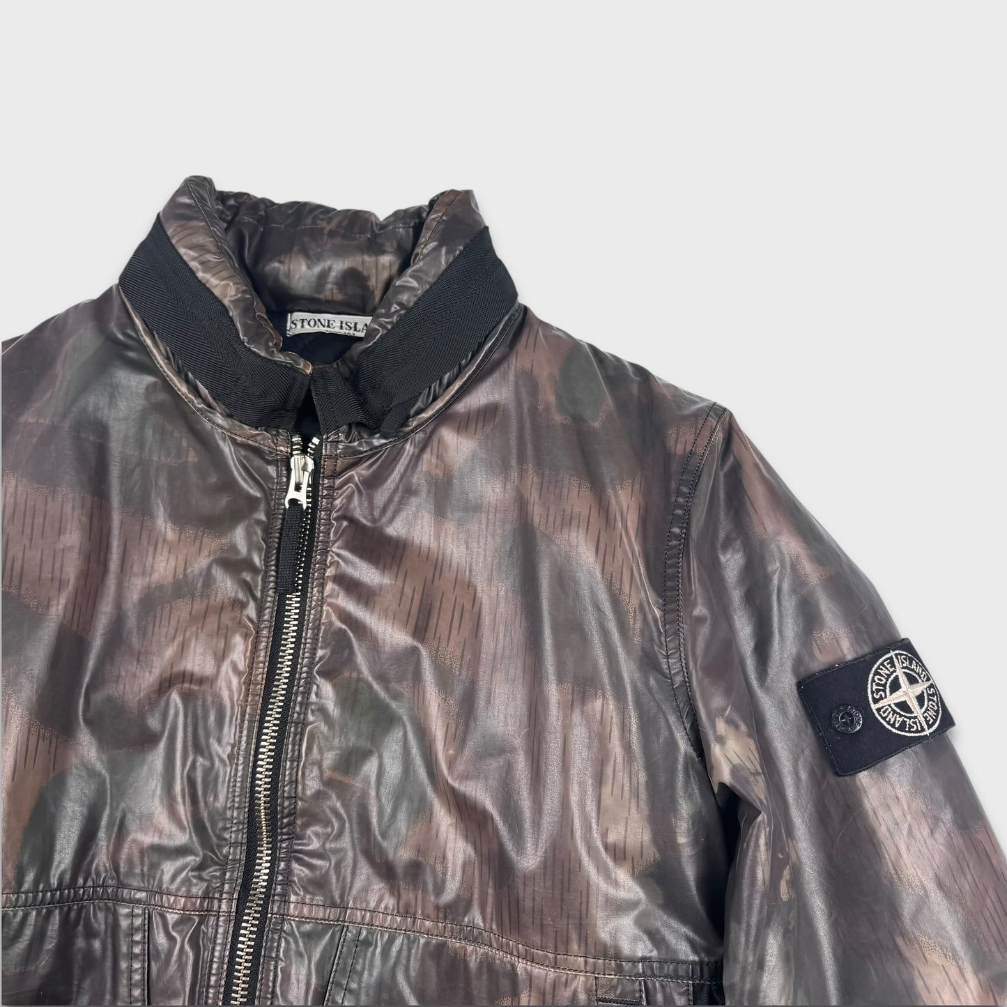 Stone Island ‘Ice Camouflage Jacket’ M