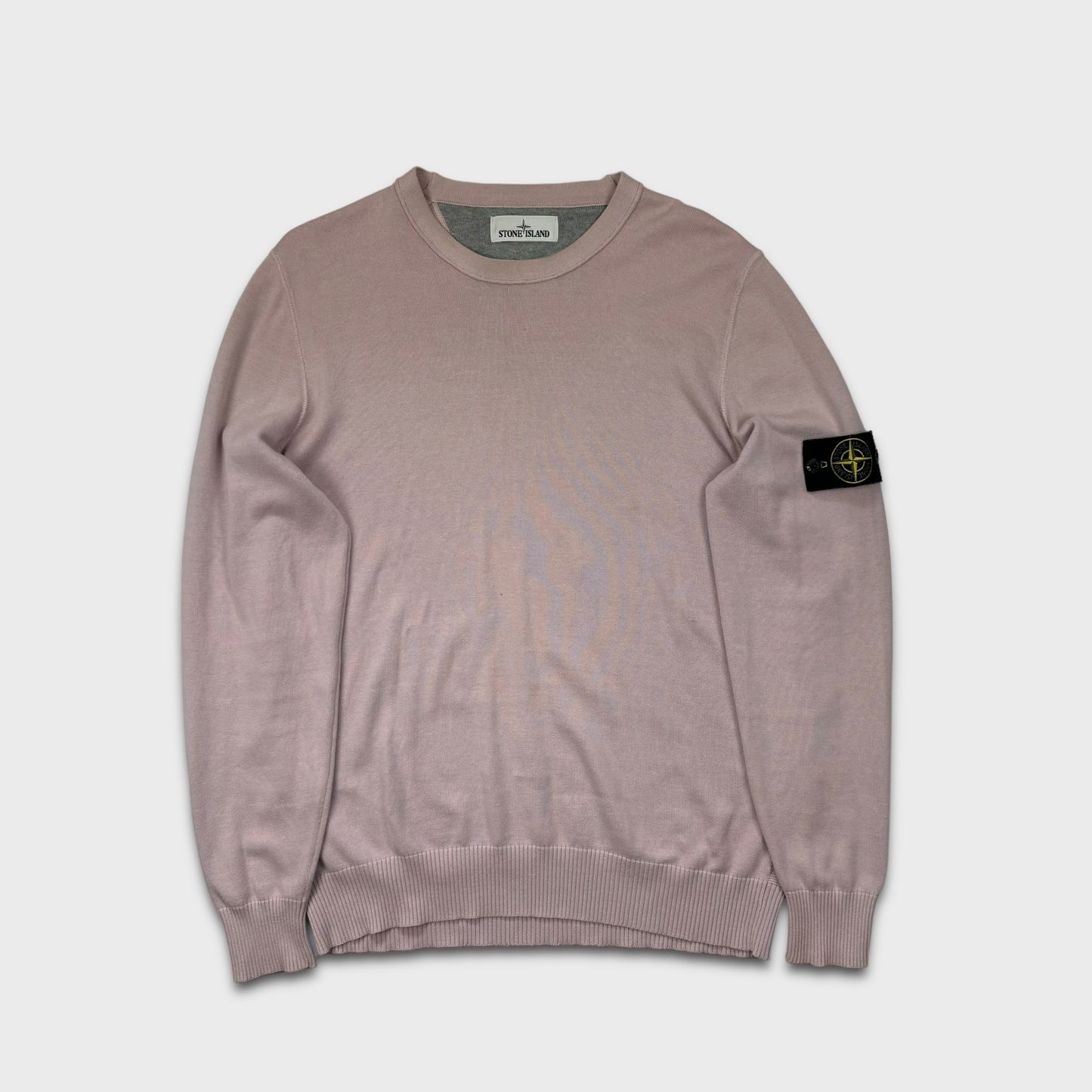 Stone Island Thin Pink Knit Jumper XL