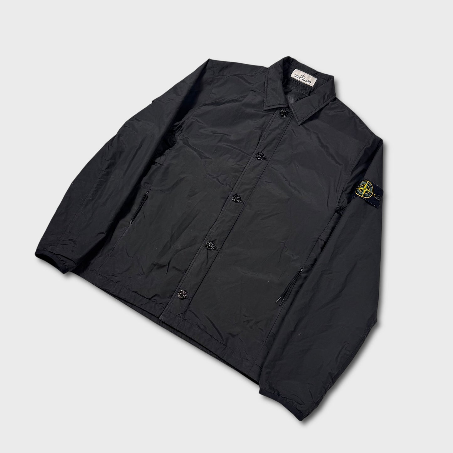 Stone Island Black Primaloft Padded Jacket M