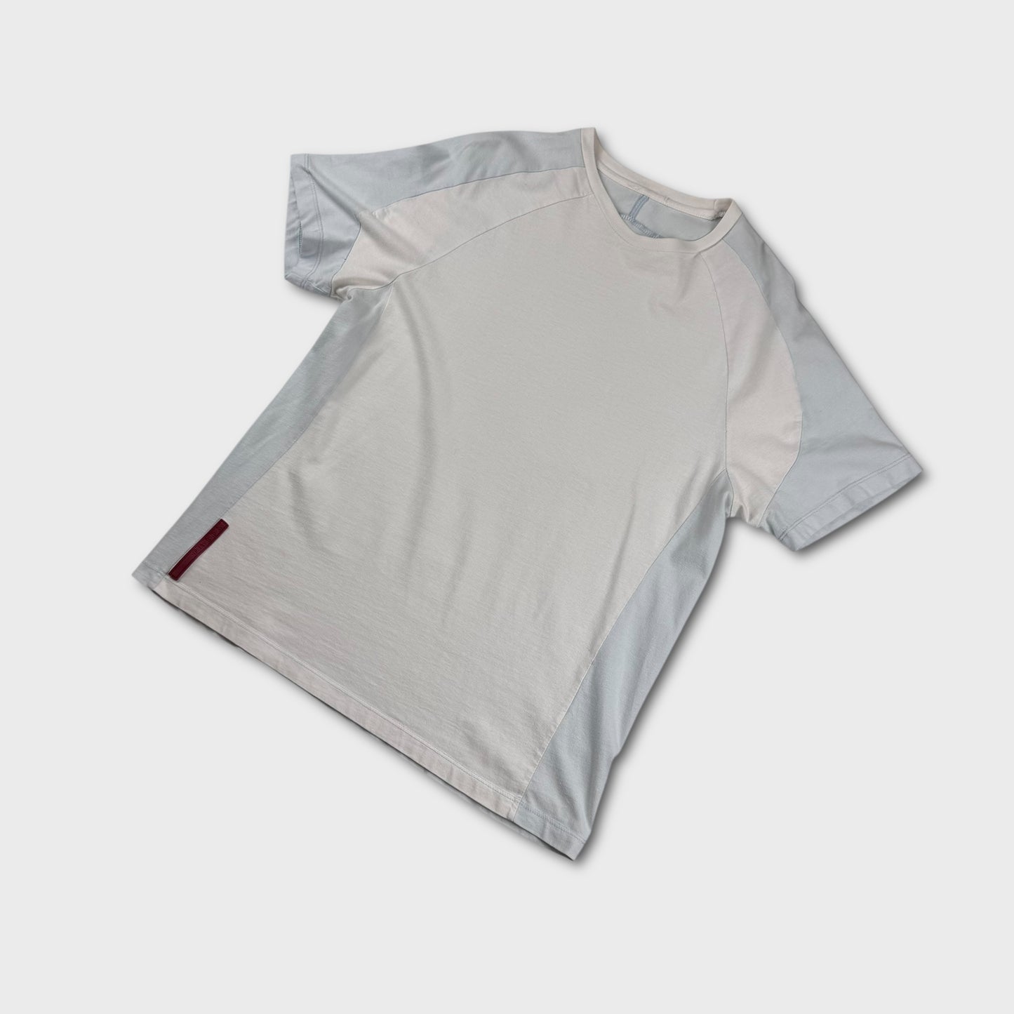 Prada Sport Two-Tone T-Shirt L