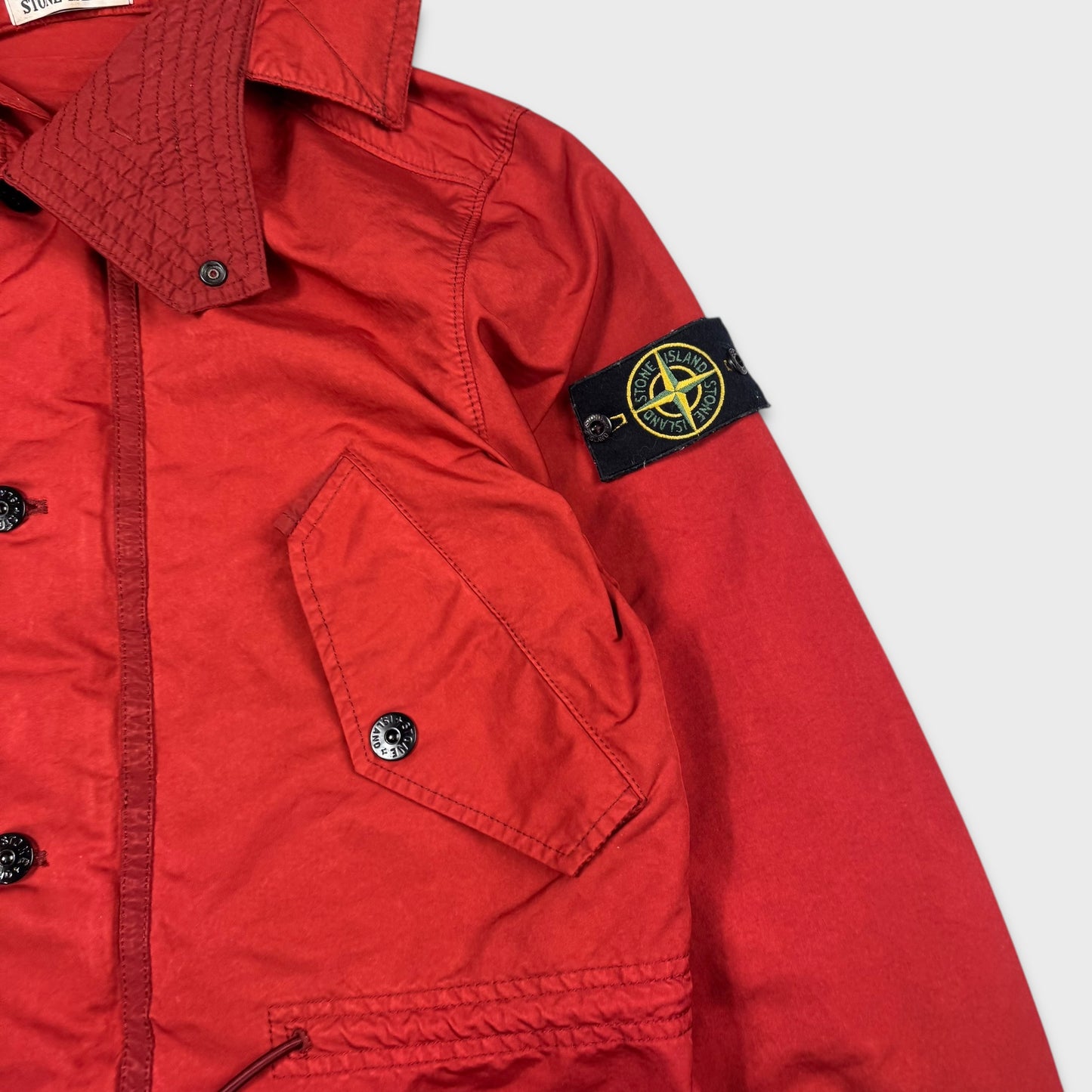 Stone Island Red David-TC Jacket S