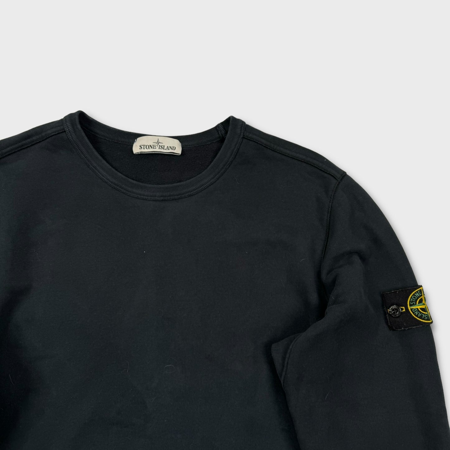 Stone Island Navy Crewneck Sweatshirt XL