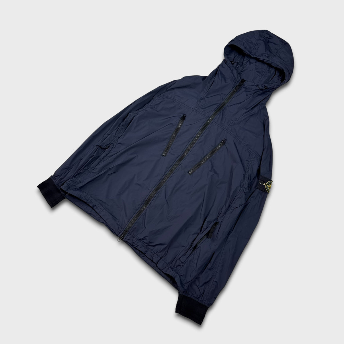 Stone Island Navy Skin Touch Nylon TC Jacket XXL