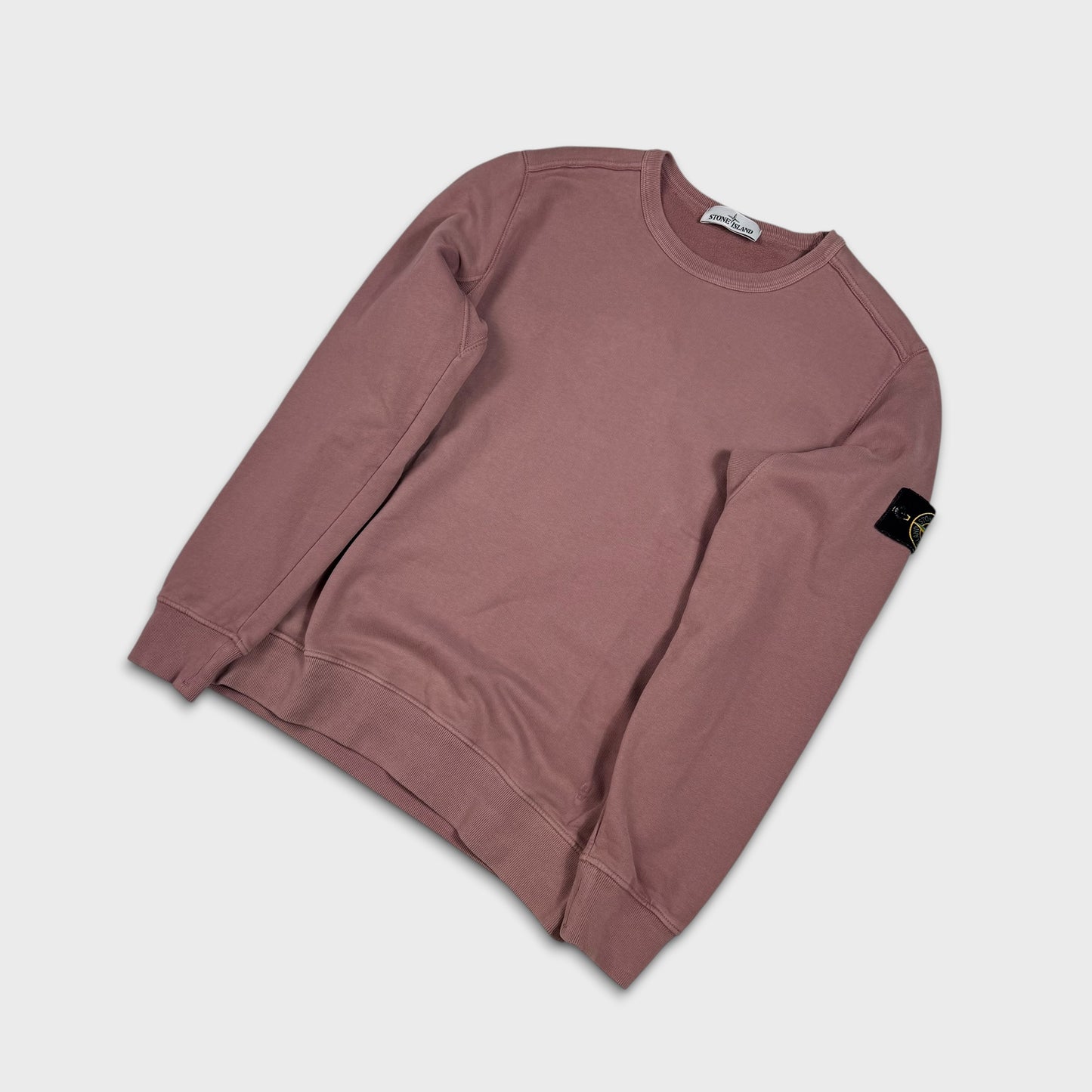 Stone Island Rose Quartz Crewneck L