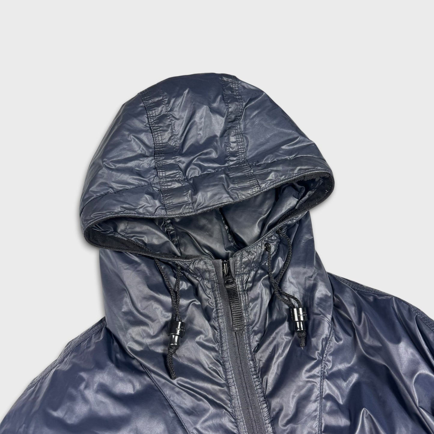 Stone Island Midnight Navy Goose Down Puffer Jacket S