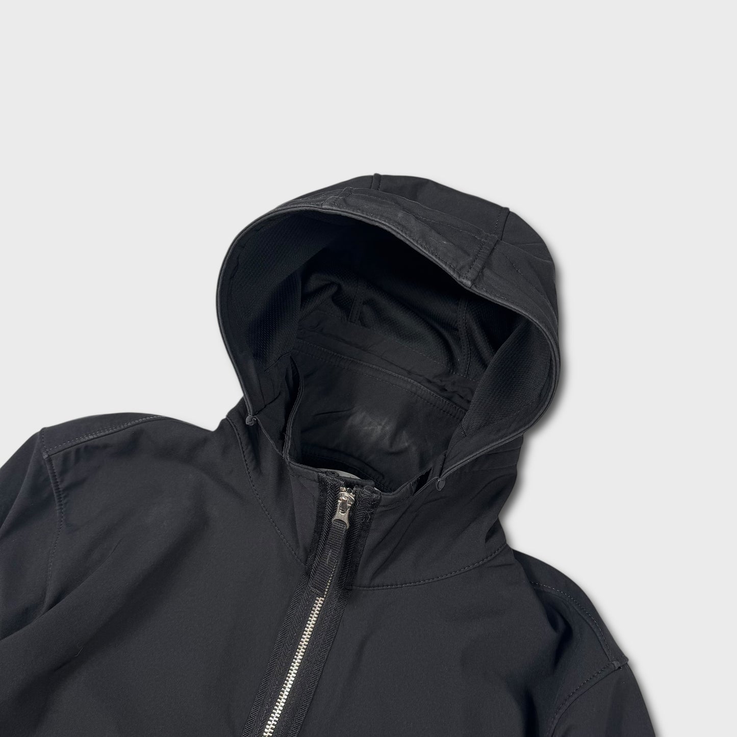 Stone Island Black Light Soft Shell-R Jacket M