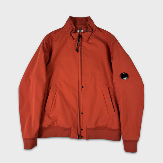 CP Company Burnt Orange Soft Shell Jacket 3XL