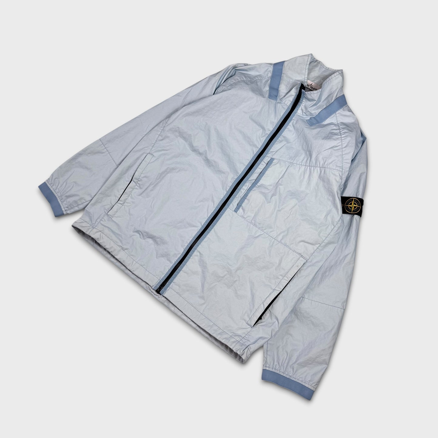 Stone Island Baby Blue Membrana 3L Jacket XXL