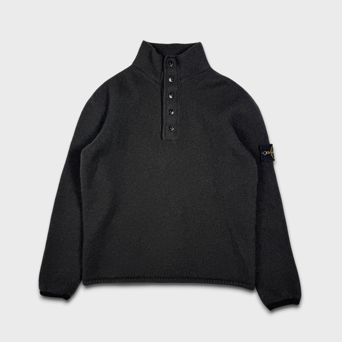 Stone Island Chunky Knit Jumper M
