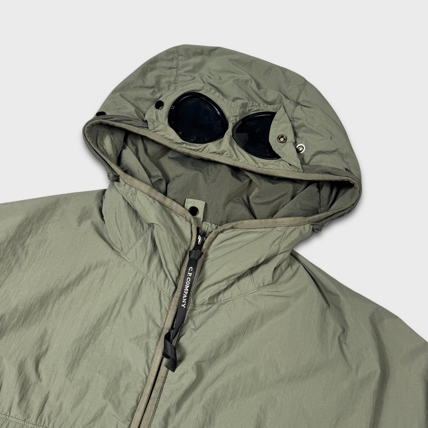 CP Company Olive G.D.P. Primaloft Goggle Jacket S