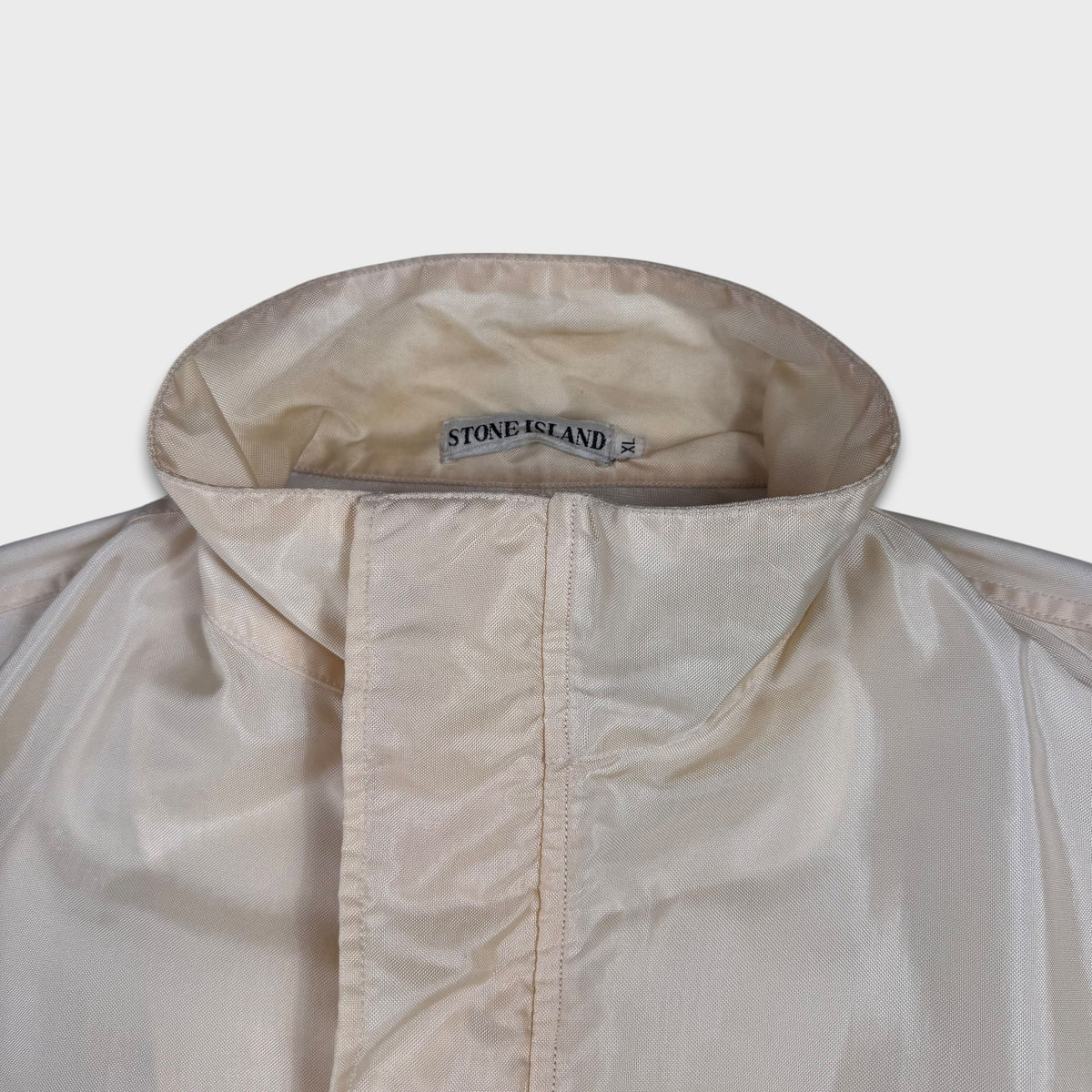 Stone Island AW1992 Formula Steel Green Edge Jacket XL