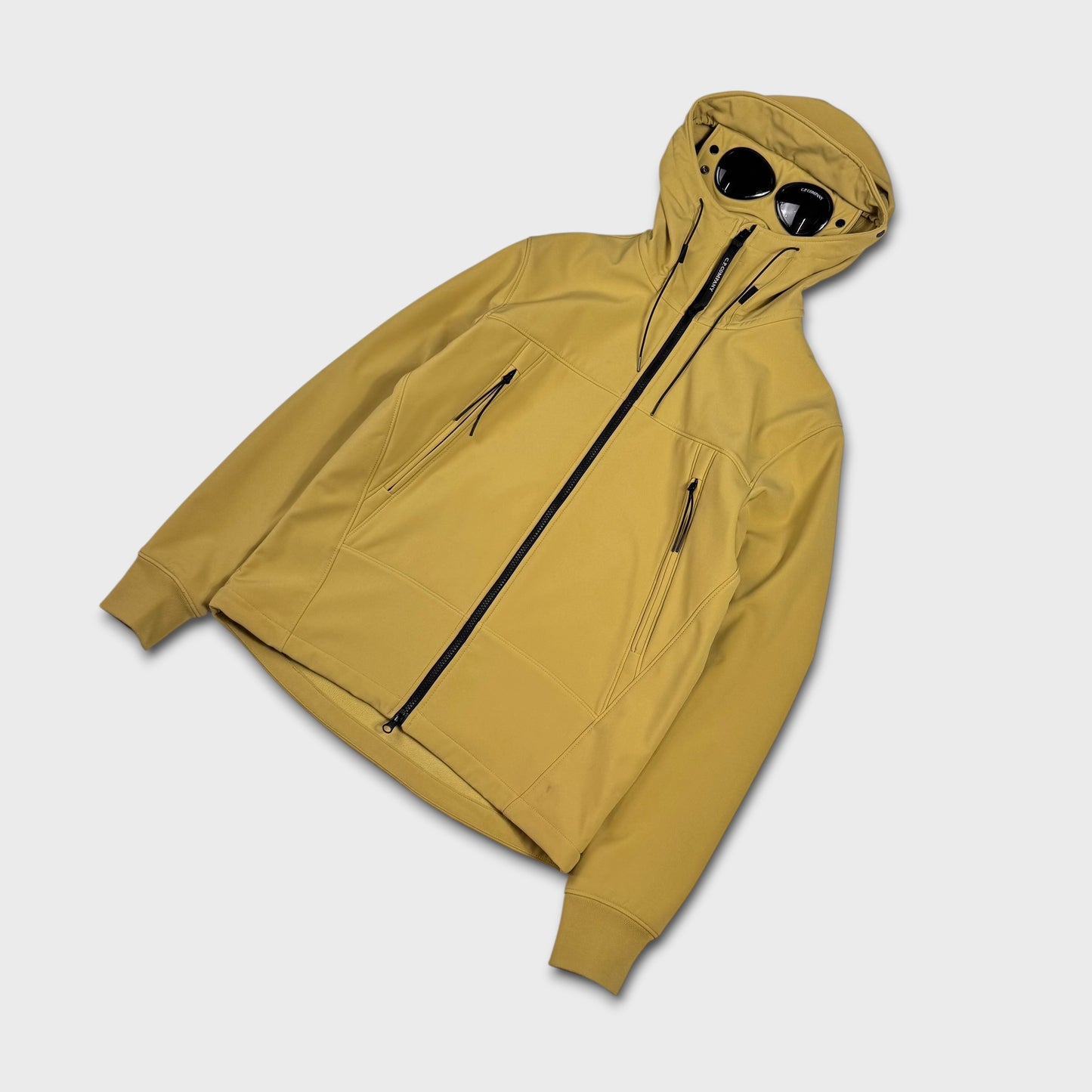 CP Company Yellow Soft Shell-R Jacket M