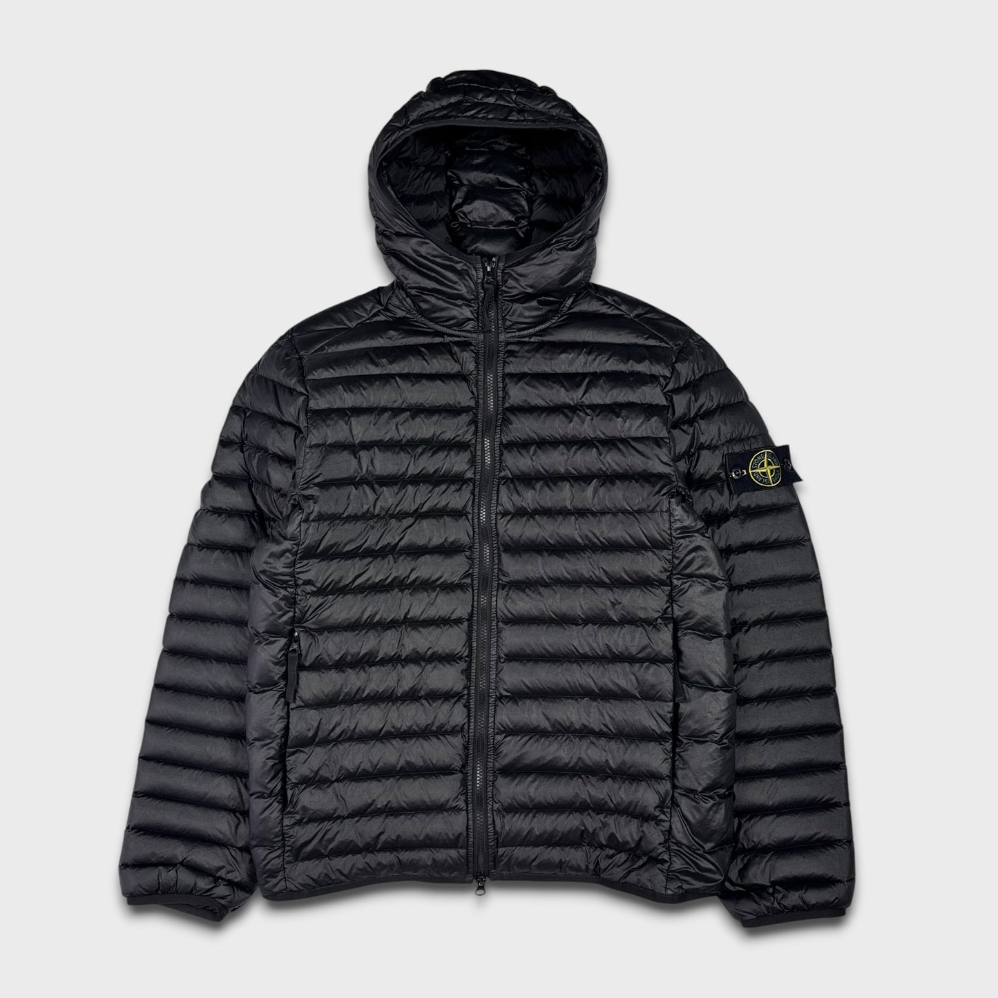Stone Island Loom Woven Chambers R-Nylon Down Jacket S