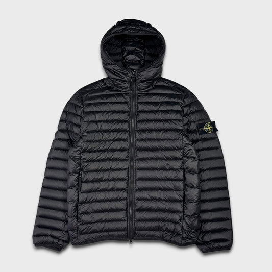 Stone Island Loom Woven Chambers R-Nylon Down Jacket S