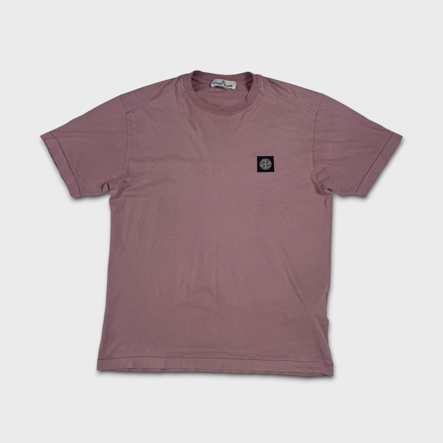 Stone Island Rose Compass Logo T-Shirt M