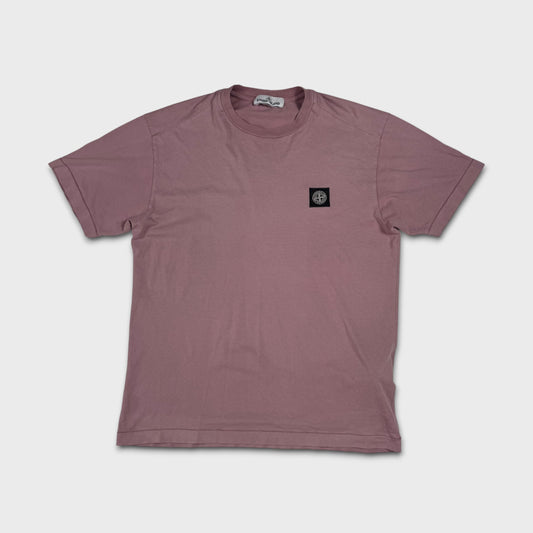 Stone Island Rose Compass Logo T-Shirt M