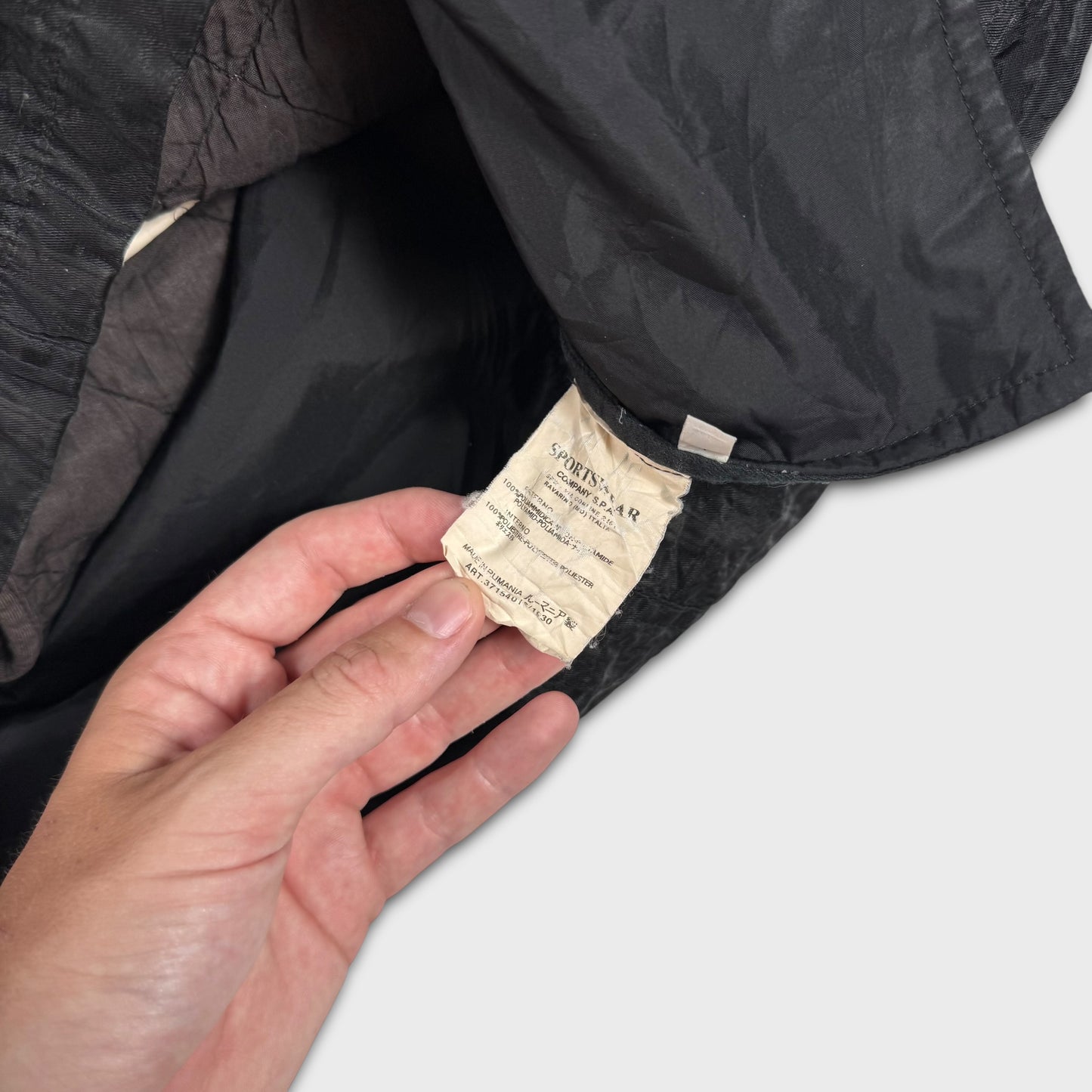 Stone Island AW2002 Monofilament Mesh Jacket XL