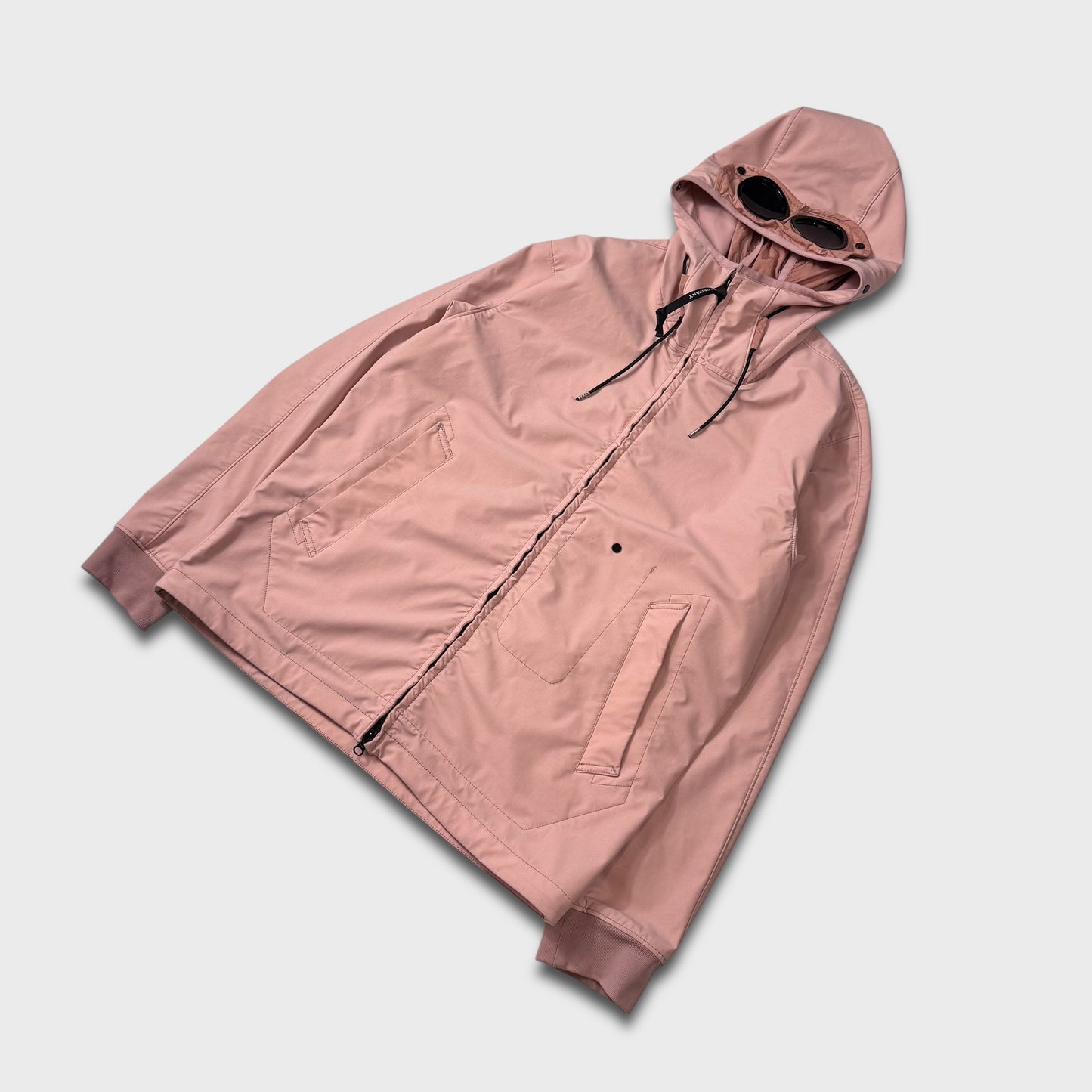 CP Company Pink Goggle GDP Jacket XL