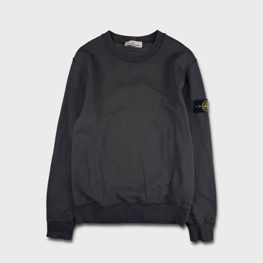 Stone Island Charcoal Crewneck Sweatshirt L