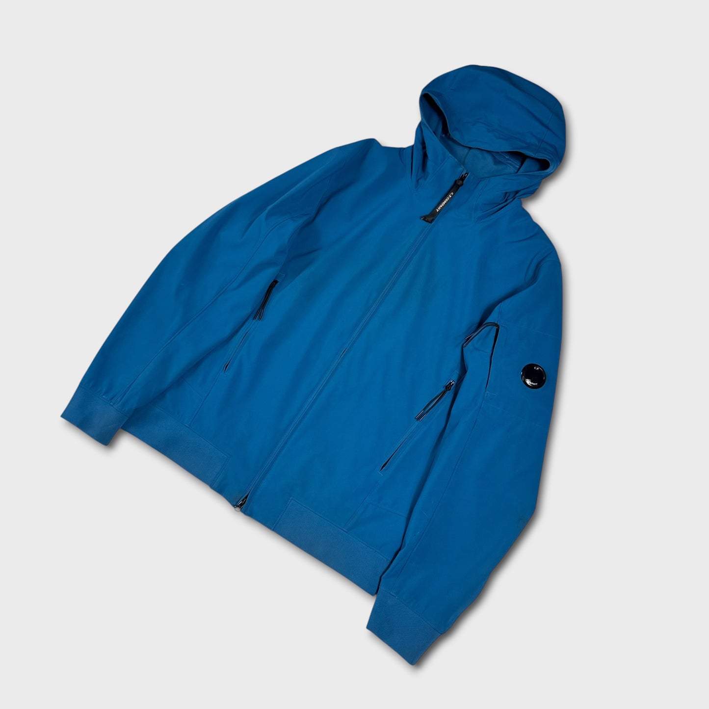CP Company Sky Blue Goggle Shell Jacket XXL