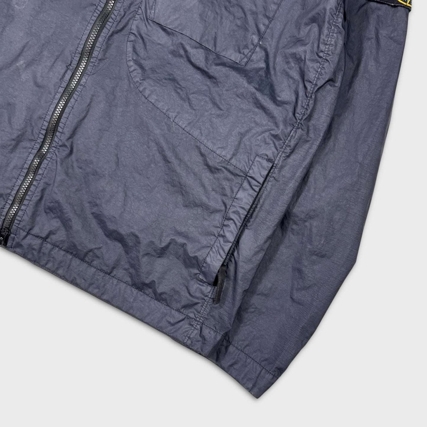 Stone Island Navy Membrana 3L TC Jacket XL