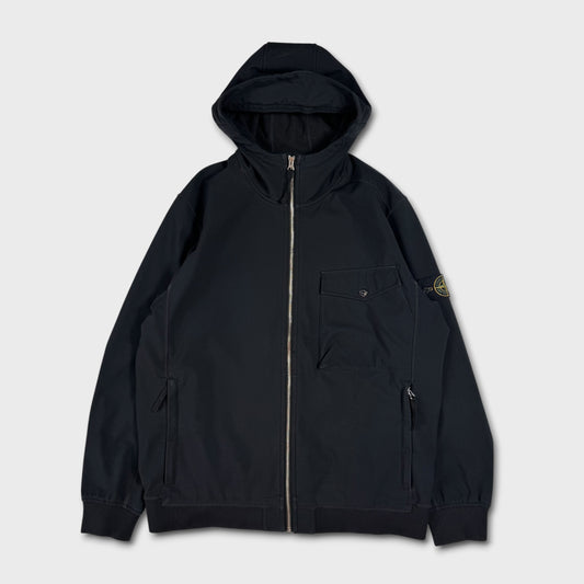 Stone Idland Black Soft Shell Jacket XXL