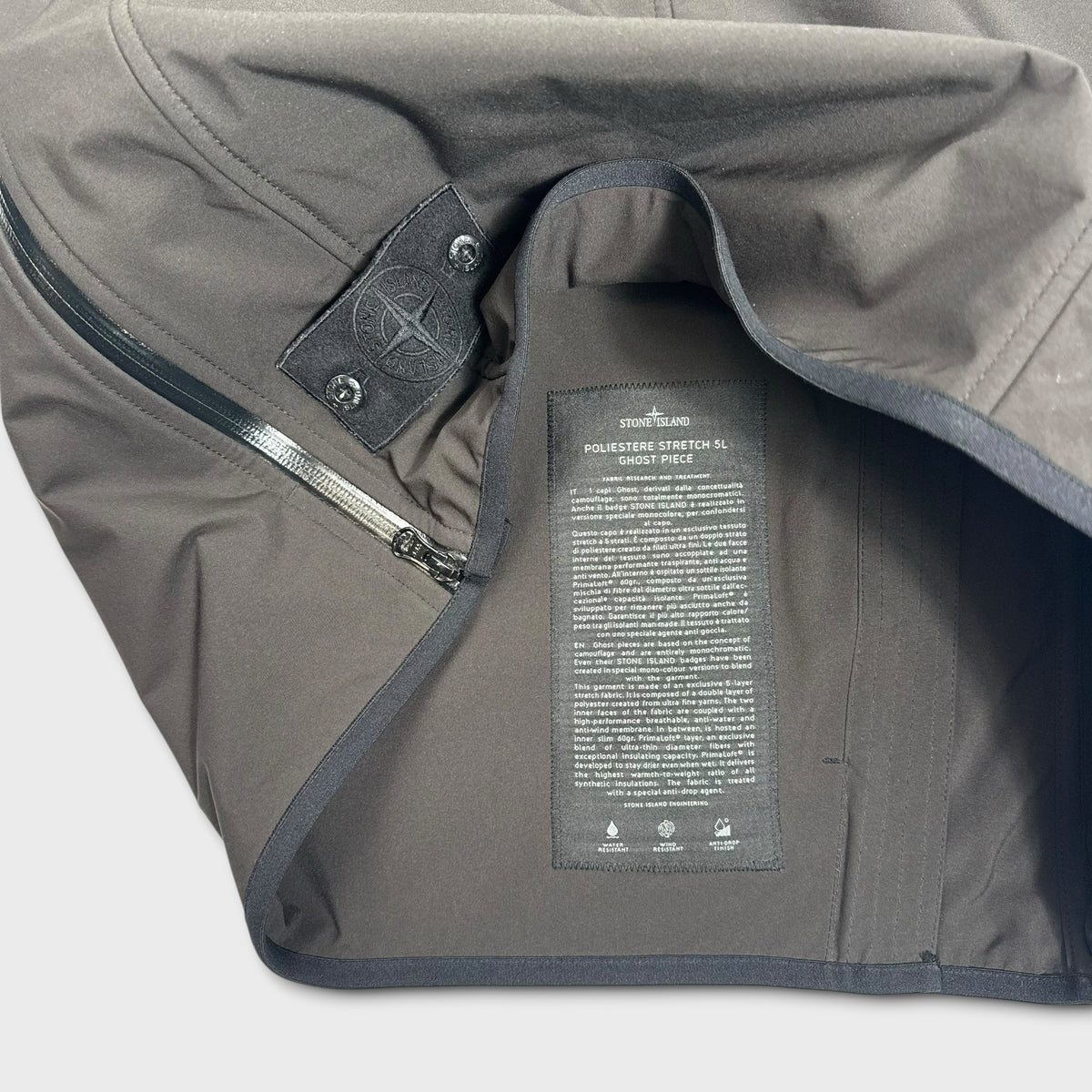 Stone Island Ghost Polyster Stretch 5L Gilet M