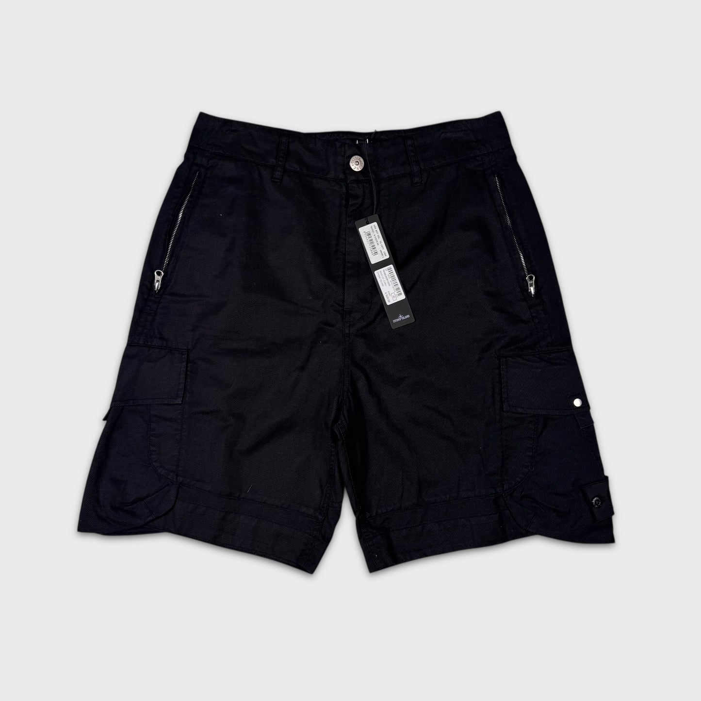 Stone Island Shadow Project Badge Shorts BNWT S/M