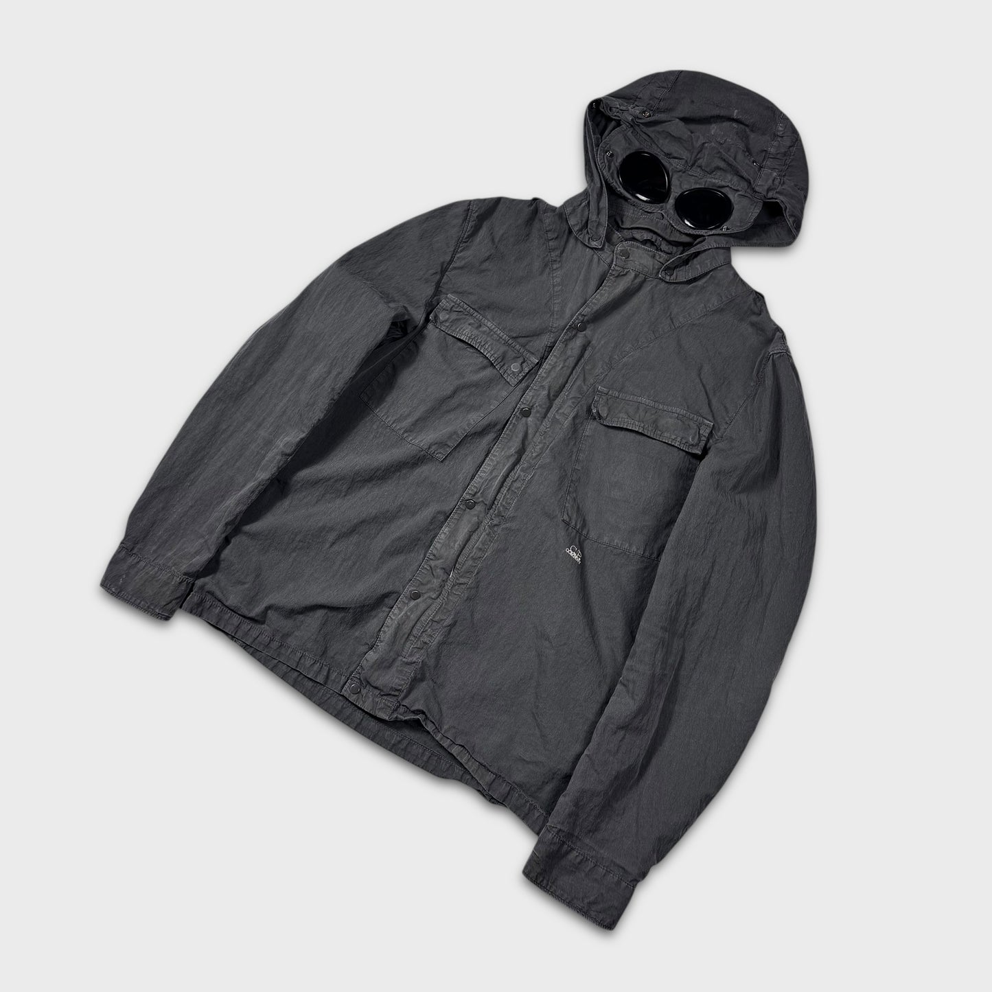 CP Company Tela Goggle Zip Jacket L