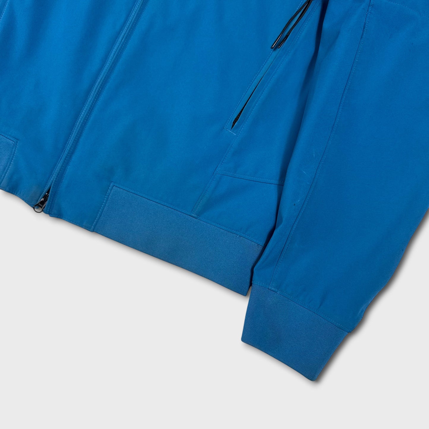 CP Company Sky Blue Goggle Shell Jacket XXL