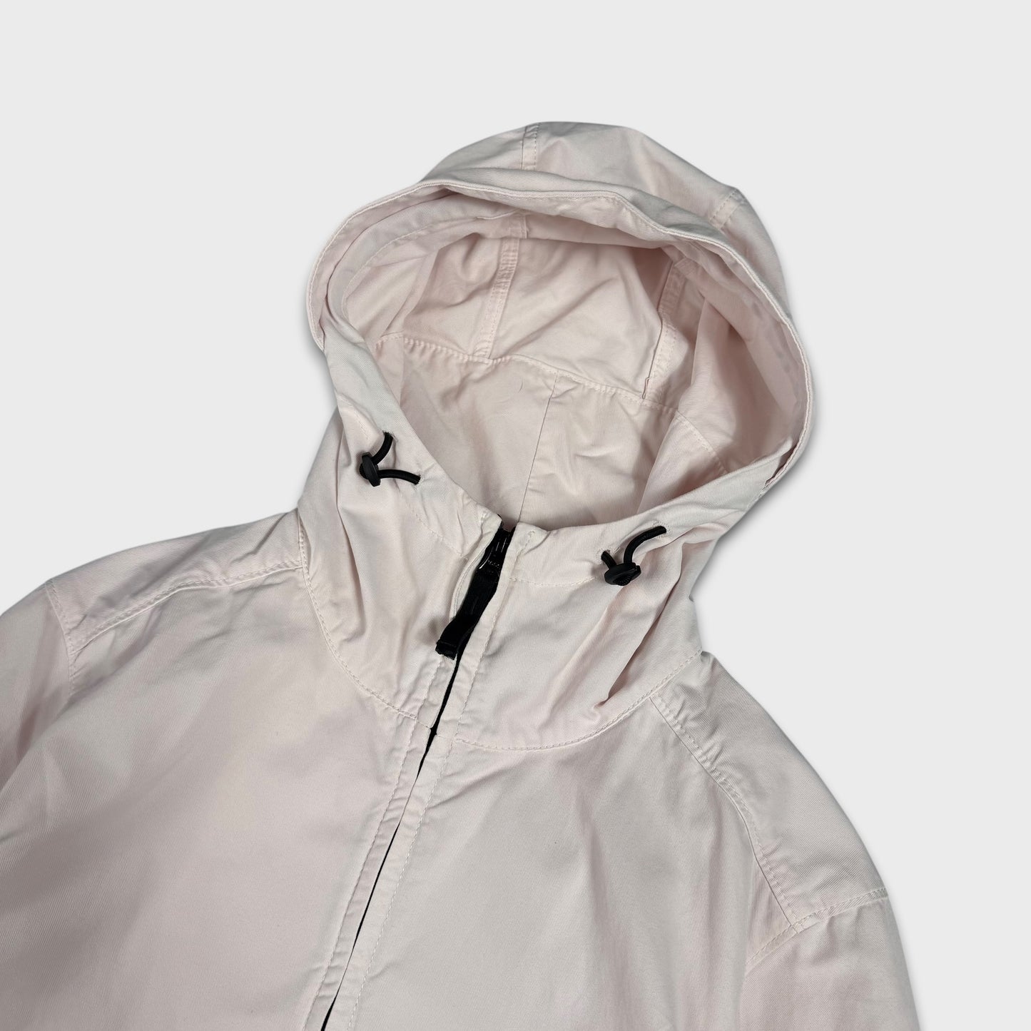 Stone Island Soft Pink Batavia Cotton 2C Jacket S