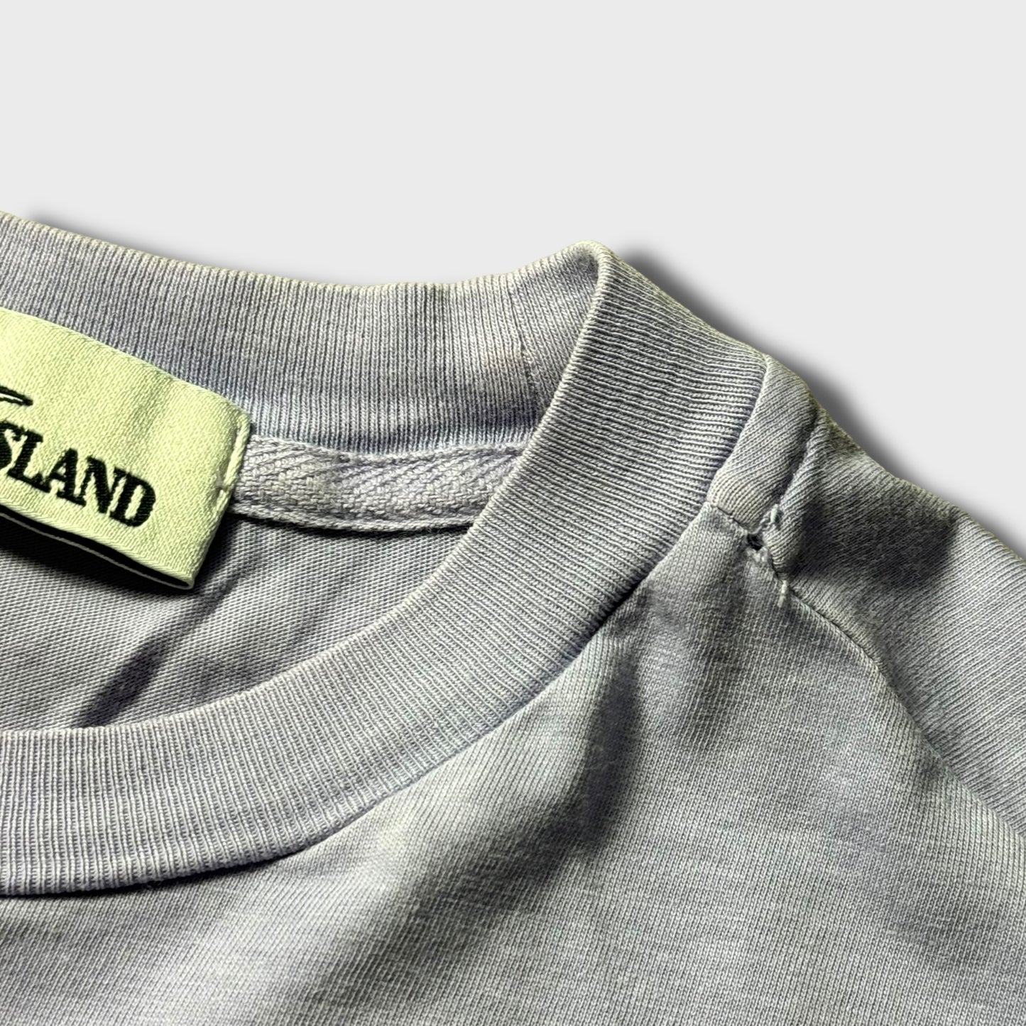 Stone Island Lavender Compass T-Shirt M