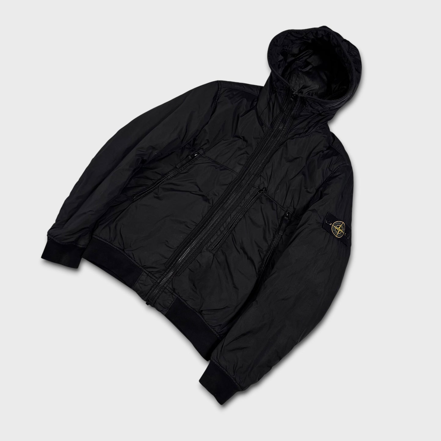 Stone Island Garment Dyed Crinkle Reps NY Jacket M