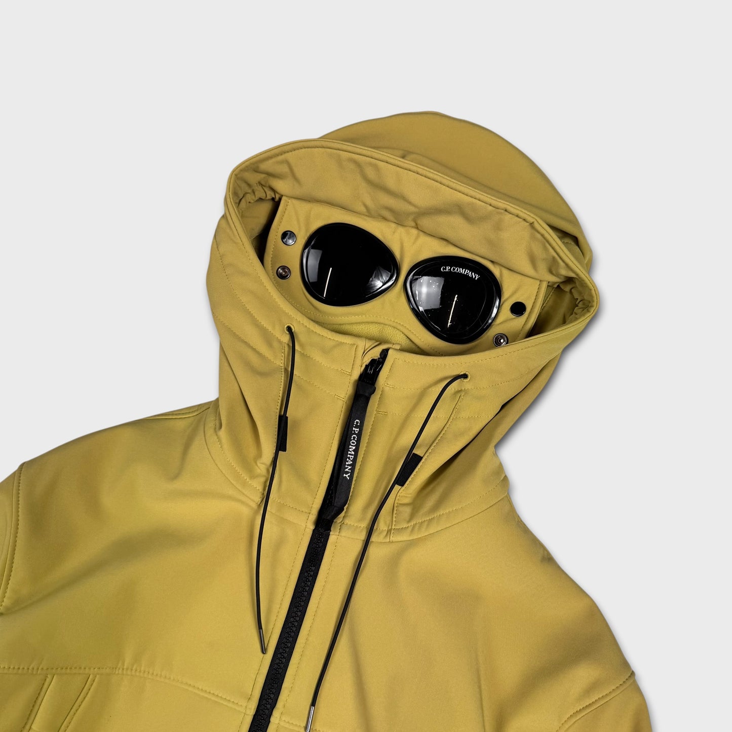 CP Company Yellow Soft Shell-R Jacket M