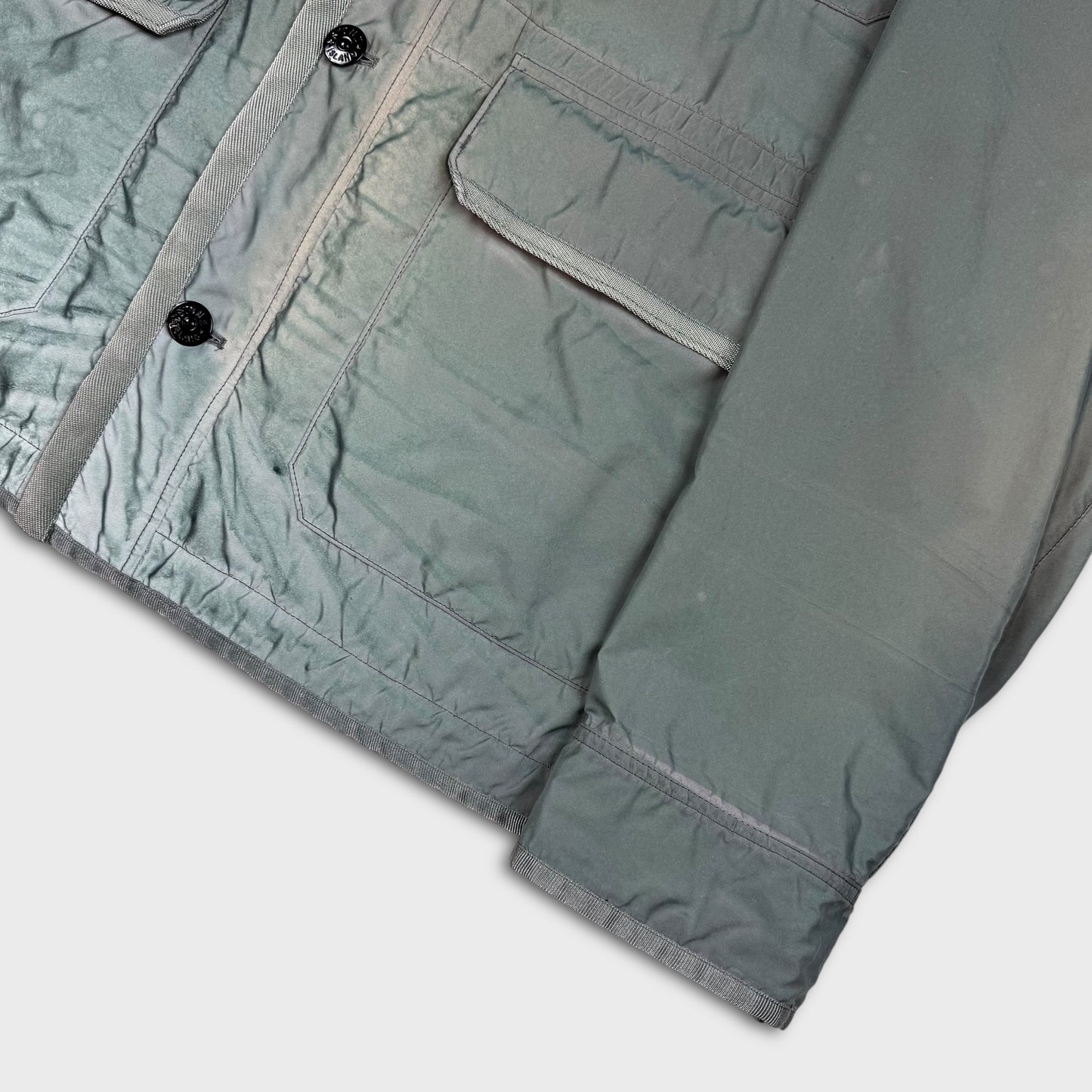 Stone Island ‘Liquid Reflective’ Special Process Jacket XXL