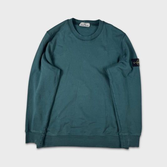 Stone Island Petrol Green Crewneck XXL