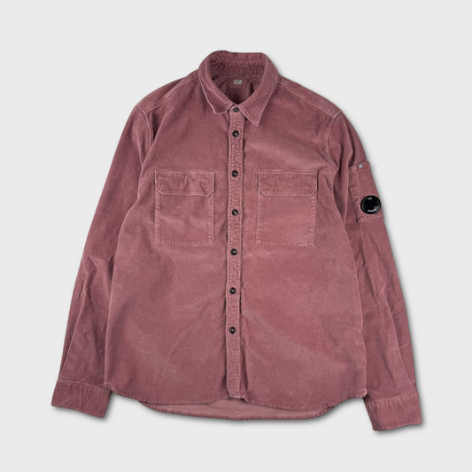 CP Company Pink Lens Corduroy Overshirt XXL