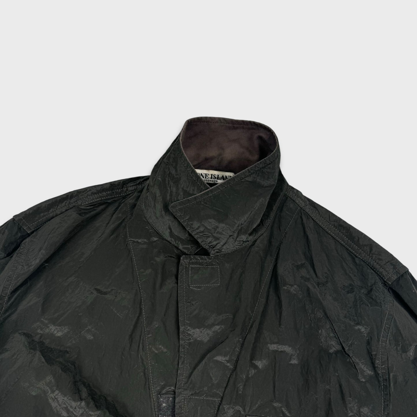 Stone Island AW06 Deep Green Nylon Metal Jacket M