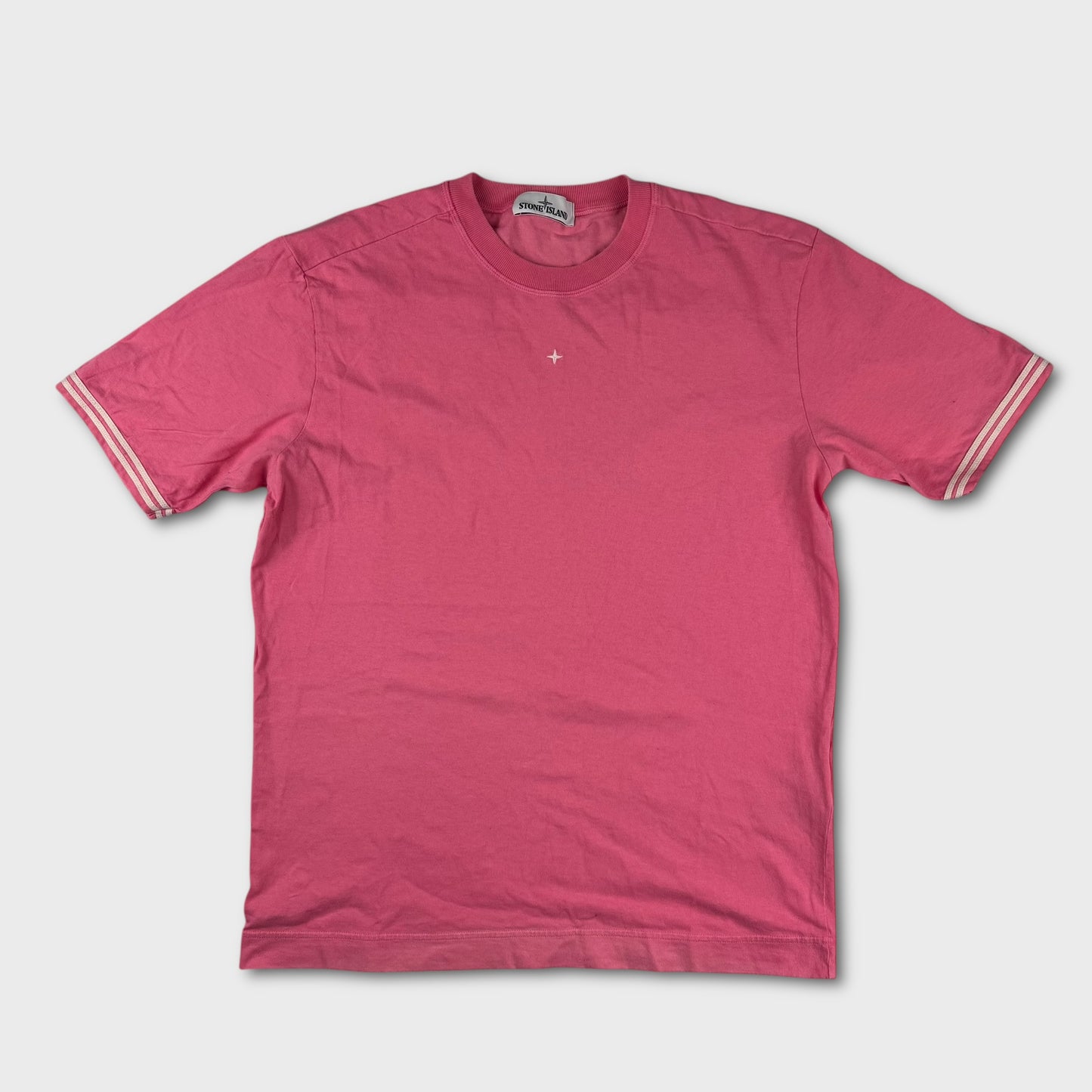 Stone Island Hot Pink Stellina T-Shirt L