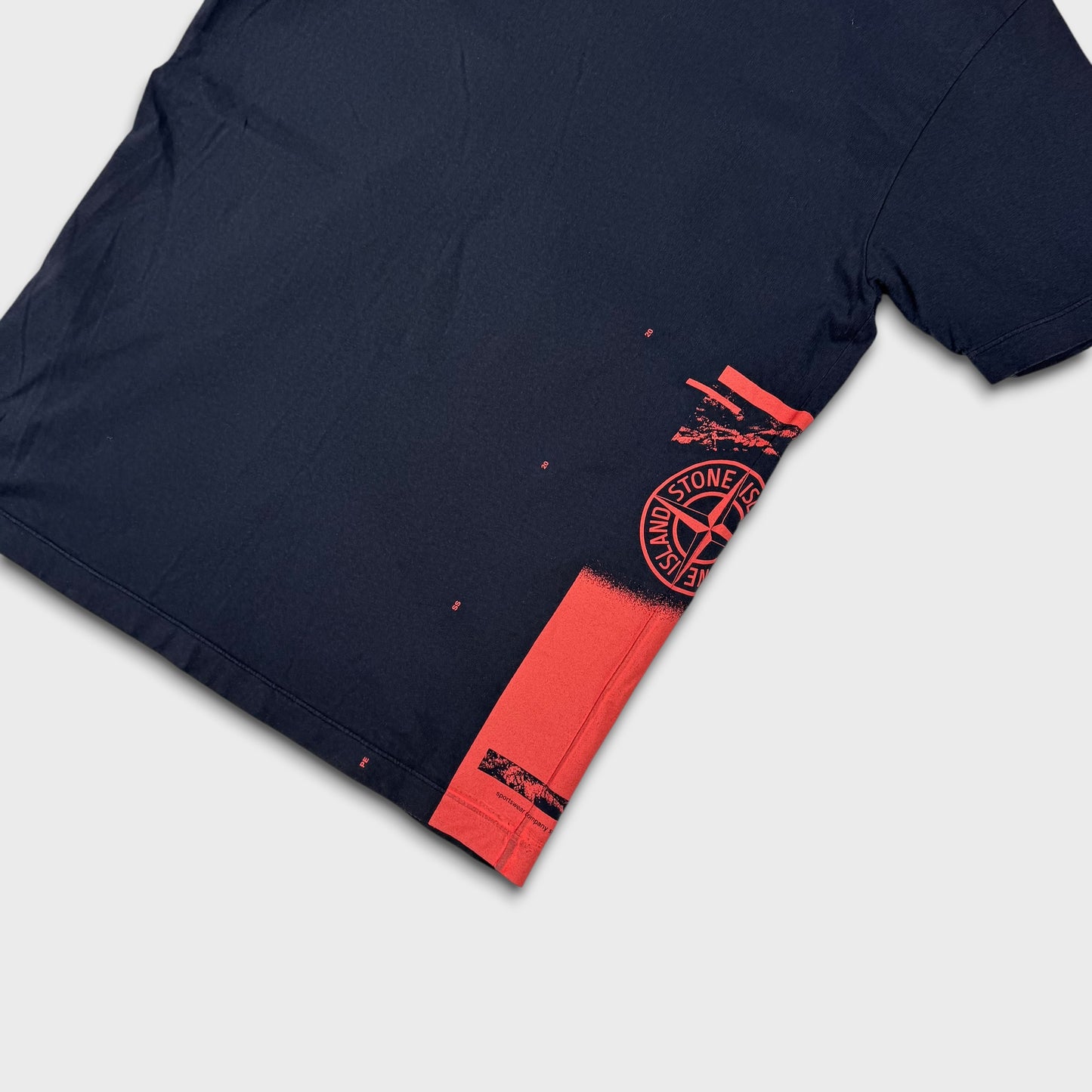 Stone Island Graphic Logo T-Shirt M