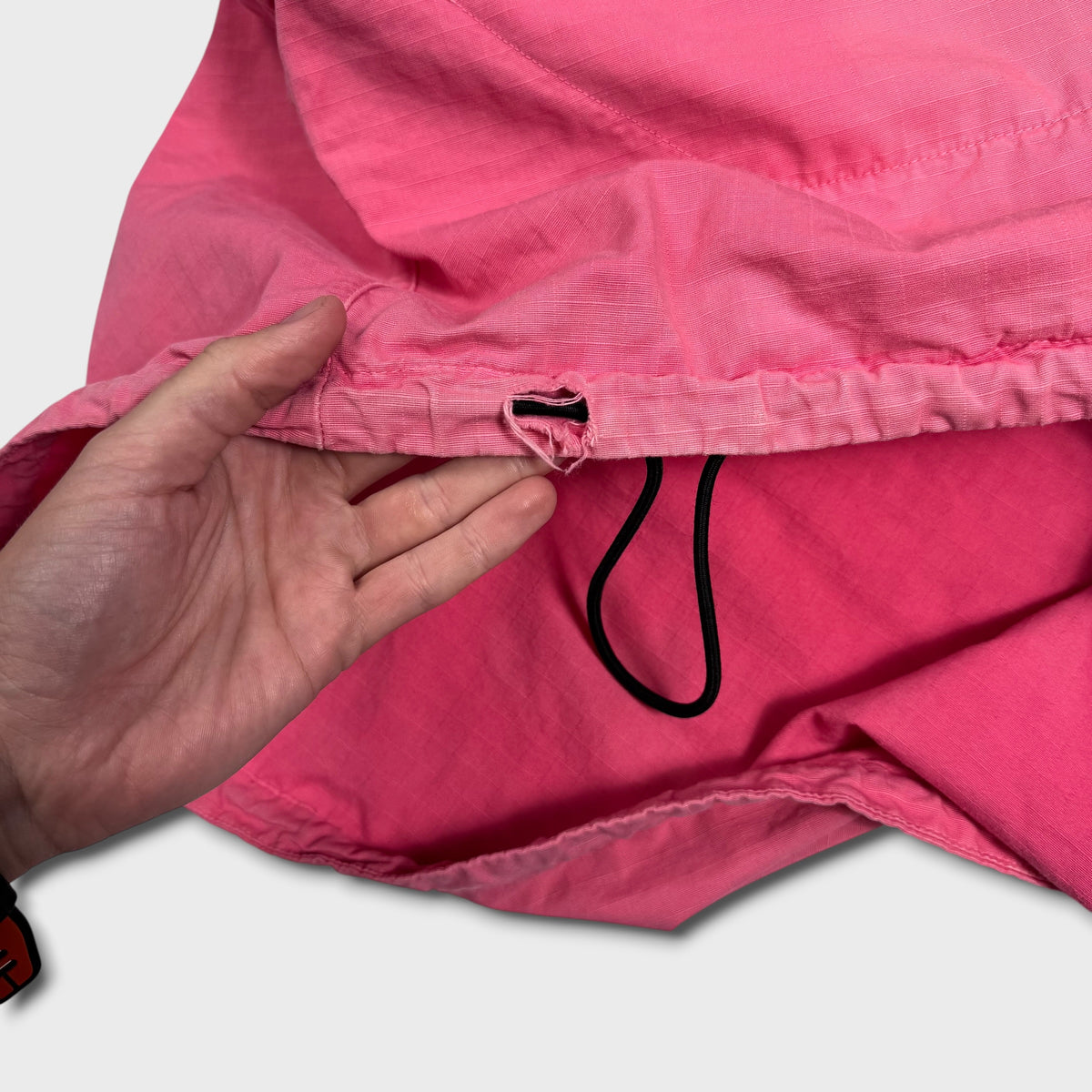 Stone Island Hot Pink Pullover Smock Jacket XXL