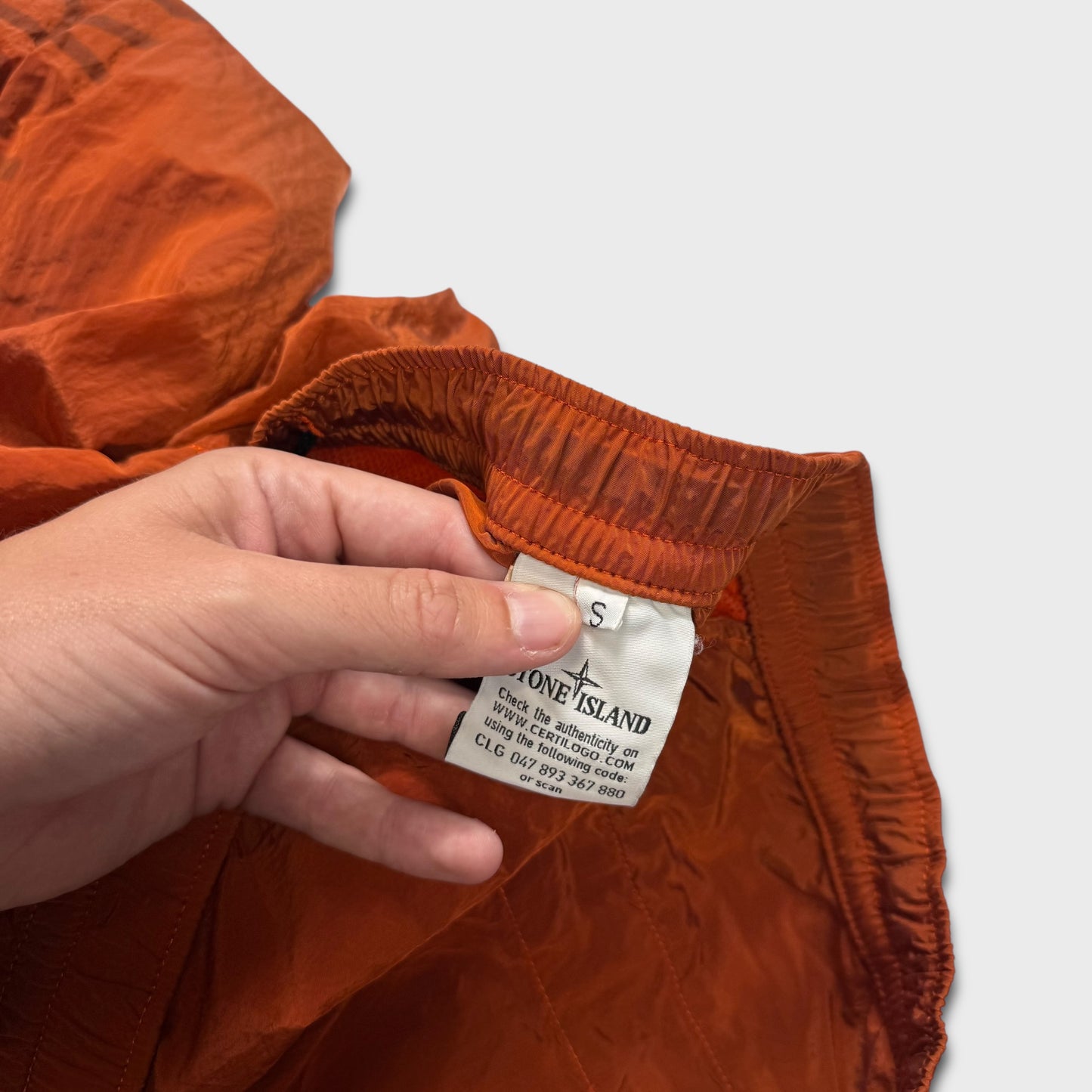 Stone Island x Supreme Nylon Metal Cargo Pants S